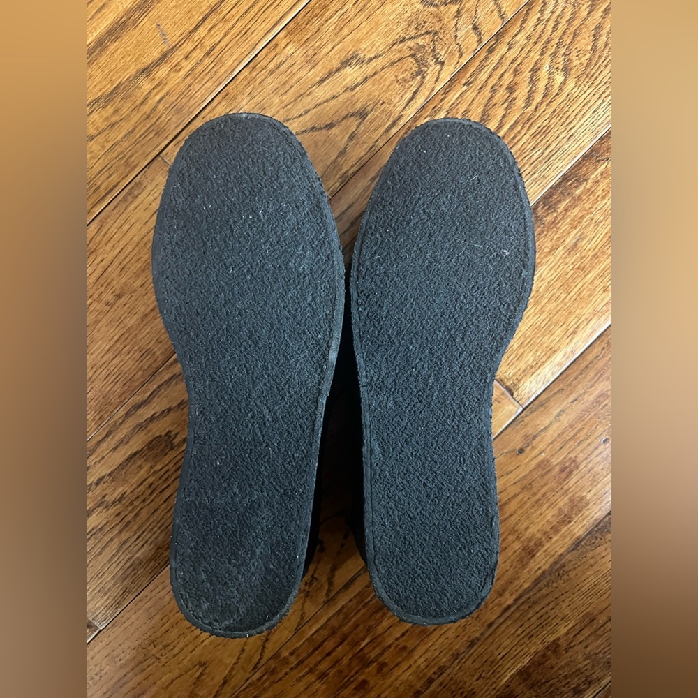 Yohji Yamamoto Loafers Soft Glass Thick Sole Black Size 7 (2 Japanese) - Picture 7 of 15